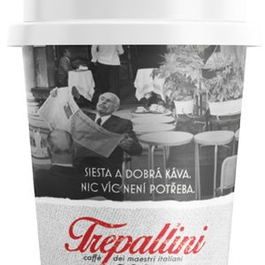 TREPALLINI Kelímok Eco cup Espresso - 100/120ml 