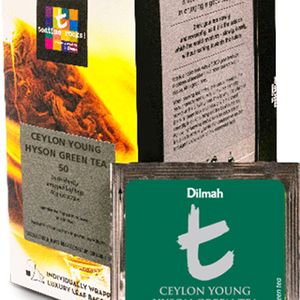 Dilmah Čaj zelený CEYLON YOUNG HYSON GREEN TEA T Lux sáček HB 50/2g