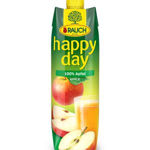 HAPPY DAY Jablko 100% 1 L - tetrapack