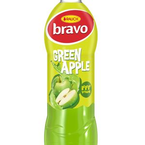 BRAVO Green Apple 0,5 L - pet