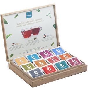 DILMAH BAMBOO krabička pro 12 druhů (bez čajů)