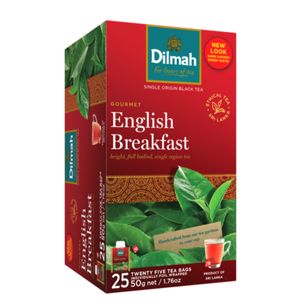 DILMAH Čaj černý Gourmet English Breakfast 25/2g