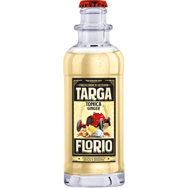 Targa Florio Tonica Ginger 0,25 L - sklo