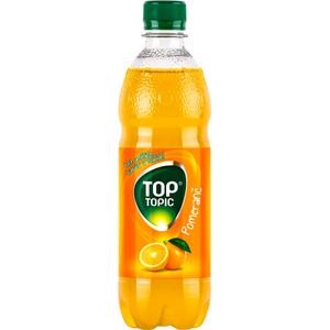TOP TOPIC Pomaranč 0,5 L - pet