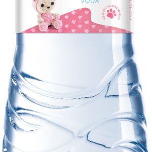 RAJEC Dojčenská voda 1,5 L - pet