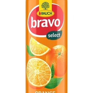 BRAVO Orange 0,33 L - plech