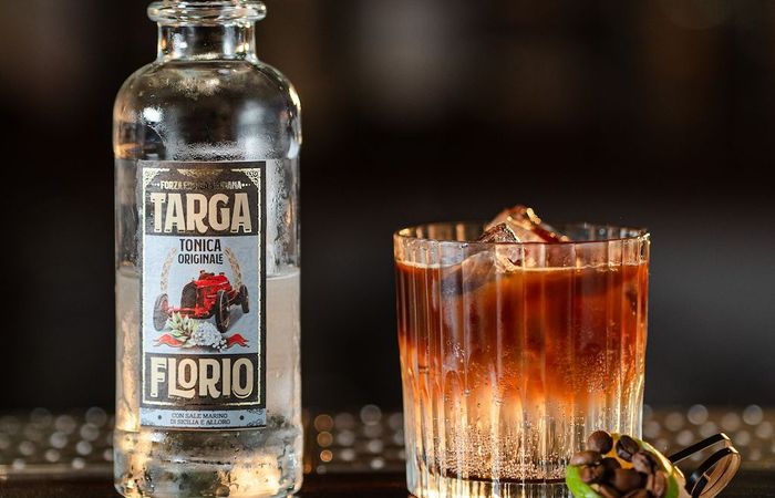 Miešaný nápoj ESPRESSO TARGA TONICA