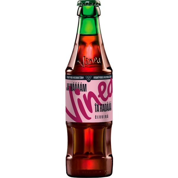 VINEA Červená 0,25 L - sklo thumbnail