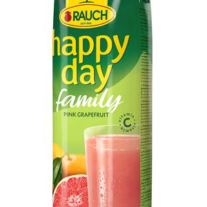 HAPPY DAY Family Grapefruit 1 L - tetrapack