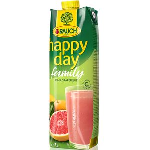HAPPY DAY Family Grapefruit 1 L - tetrapack