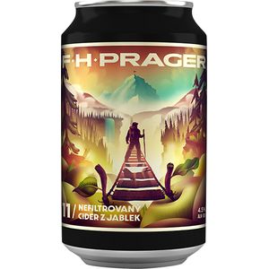 F.H. PRAGER Cider 11 0,33 L - Plech