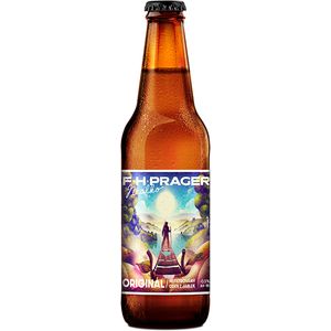 F.H. PRAGER Nealko Cider ORIGINAL 0,33 L - Sklo