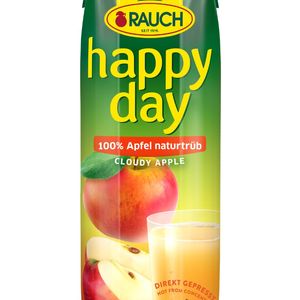 HAPPY DAY Jablkový mušt 100% 1 L - tetrapak
