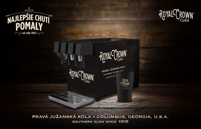 Royal Crown Cola v postmix!
