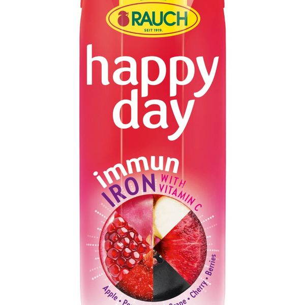 HAPPY DAY Immun Iron 1 L - tetrapak