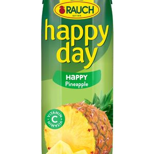 Happy Day Family Ananas 1 L - tetrapack
