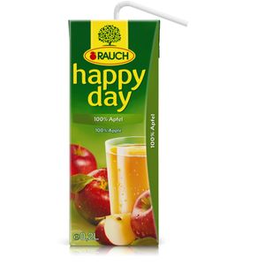 HAPPY DAY Jablko 100% 0,2 L - tetrapak