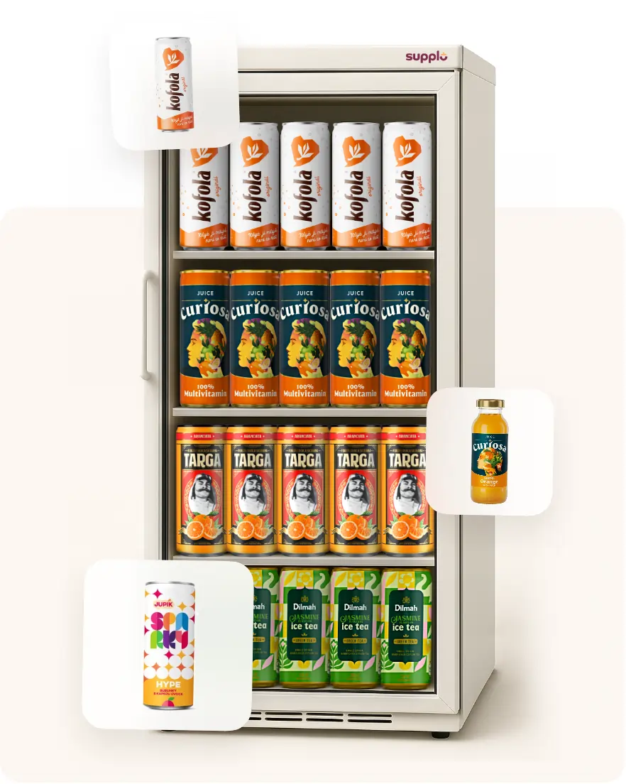 B2B partner a Kofola logo